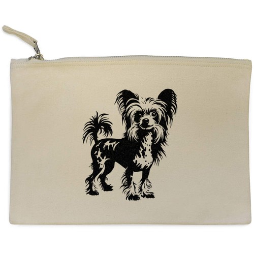 Chinese crested dog - dog', canvas