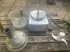 Magimix 4200 Cusine Motor Base Unit Blender works tatty  See photos.cracks break