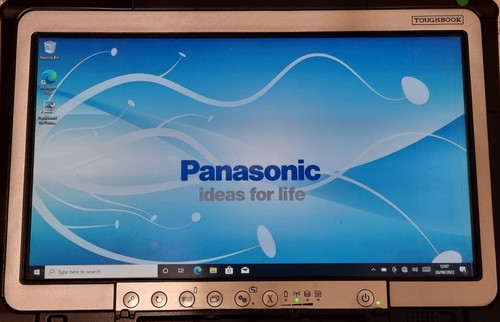 Panasonic toughpad cf - 13.3", cf-d1