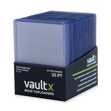 Vault X Toploaders 35pt