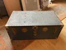 Overpond vintage travel trunk - overpond,
