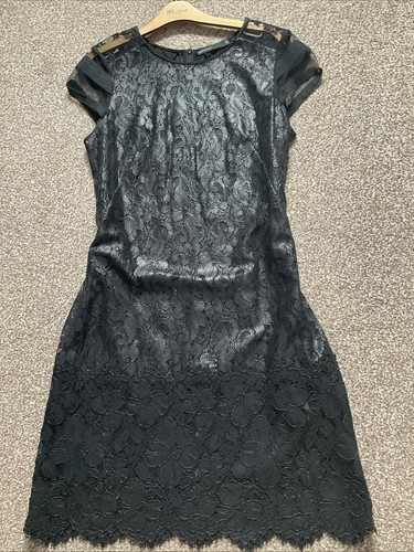 Karen millen lace effect - millen, dress