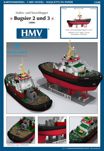 Combined harbor seagoing tug - combined,