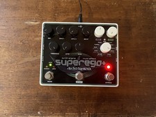 EHX Electro-Harmonix Superego+ Plus Synth Engine Guitar Pedal