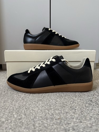 Maison margiela gats black - maison,