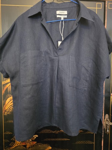 Farhi linen blouse - farhi, 10
