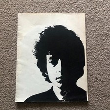 Bob Dylan Tour Programme 1966 UK  tour  (Ref A)