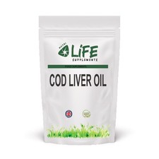 Cod Liver Oil Capsules 1000mg