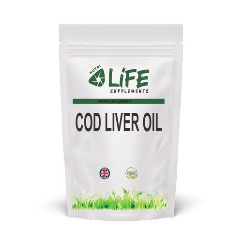 Cod liver oil capsules - capsules, 1000mg