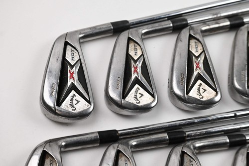 Callaway hot pro irons - x,