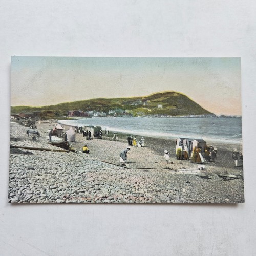Minehead the beach north - minehead,