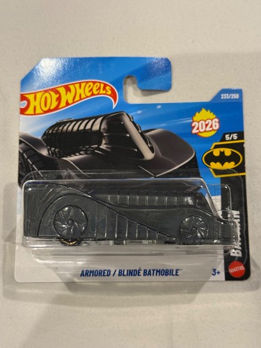 Hot wheels 2026 batman - hot, 1/64