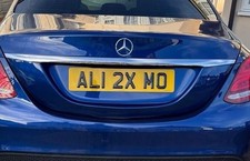 Private Number Plate  ALI  2X
