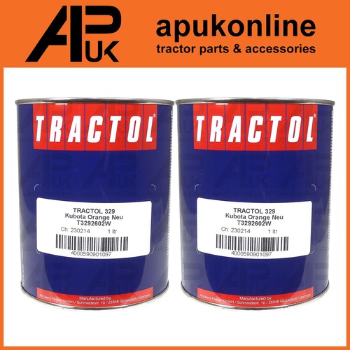 Litre tractol new orange - 2,