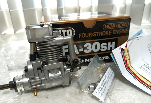 Saito 30sh four stroke - saito, fa-30sh