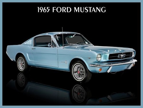 1965 ford mustang - mustang, in