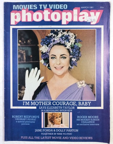 Photoplay march 1981 elizabth - 1981,