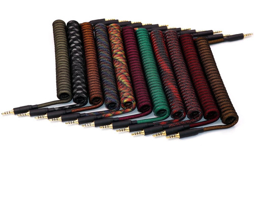 5mm trrs coiled spring - trrs,