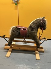 Vintage Rocking Horse Made By