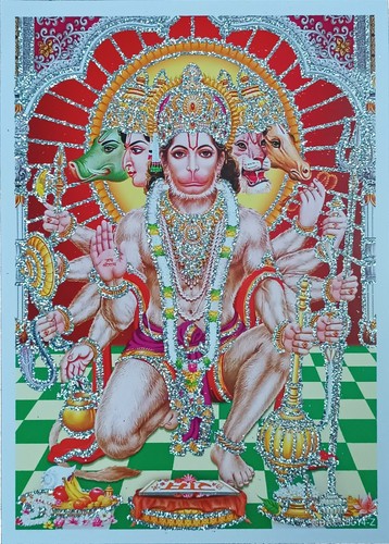 Panchmukhi hanuman hindu god - hanuman,