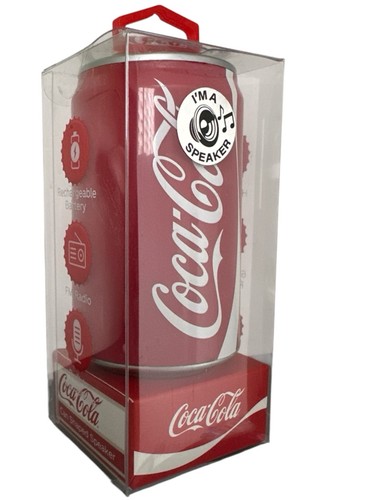 Coca cola can bluetooth - coca-cola,