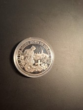 2018 Gibraltar WW1 Coin "At