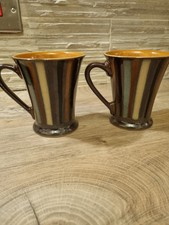 DENBY GATSBY STRIPED MUG