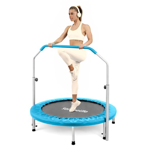 Foldable trampoline for adults - trampoline,