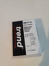 Brand New RB/T/10 - Rota-tip blade 50x12x1.7mm ten off (Pack of 10 Blades) 