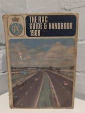 The Rac Guide & Handbook 1966 