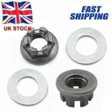 Rear Axle Hub Castle Nut For