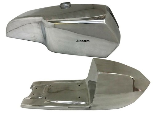 Petrol fuel tank seat alloy - &,