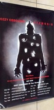Ozzy Osbourne  Black Sabbath /  Ozzmosis 1995 tour poster 