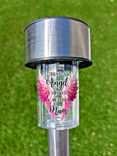 Angel in Heaven  23cm Memorial Solar Lights for Graveside Garden