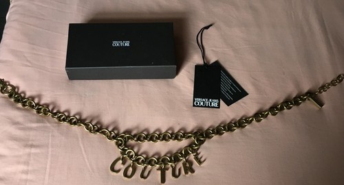 Versace jeans couture metal - versace,