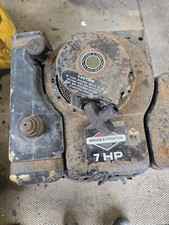 briggs and Stratton 7hp 7 hp pull start ride on lawn mower engine small crank 