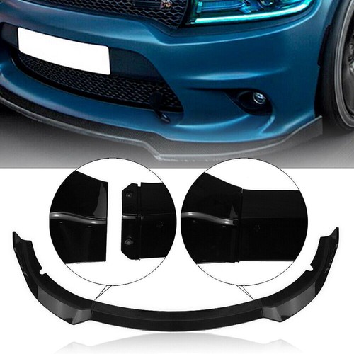 Front bumper lip spoiler - front,