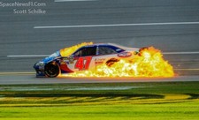 2012 8X10 NASCAR TALLADEGA