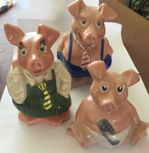 Natwest original pigs - natwest, annabel