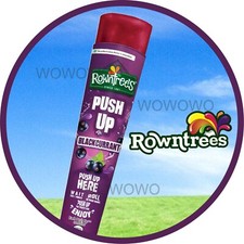 Ice cream van sticker Rowntrees Blackcurrant push up stickers lolly decal