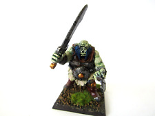 A10  WARHAMMER  FB /OLD WORLD OGOR/OGRE KINGDOMS ARMY -MANEATER CONVERSION METAL