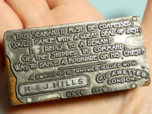 Antique hill s cigarettes - antique,