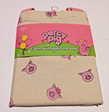 Percy Pig  Bag Tote Cotton