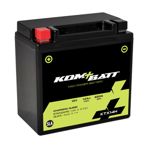 Kombatt gel battery ktx14h - gel,