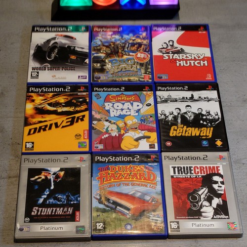 Driving games bundle simpsons - driving, bundle!