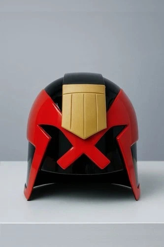 Judge dredd steel - dredd, helmet