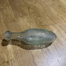 STEWARD & PATTERSON LTD NORWICH Swaffham Beer/Ale torpedo  Green Bottle