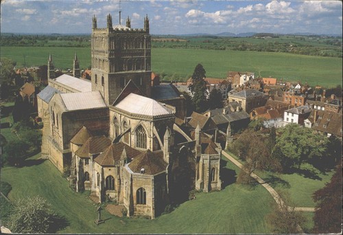 Tewkesbury abbey - tewkesbury,
