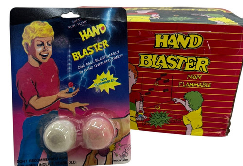 Nos vintage hand blaster - hand,
