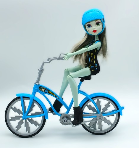 Monster high bolting bicycle - bolting,